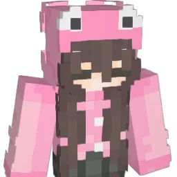 CHINHA Minecraft avatar bust