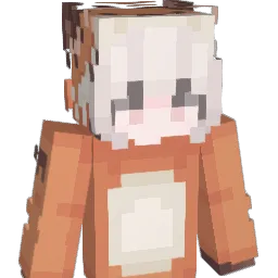 CHIQIAO Minecraft avatar bust