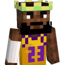 CHIT00 Minecraft avatar bust