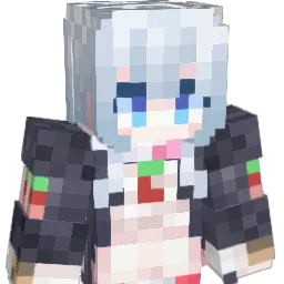CHI_959 Minecraft avatar bust