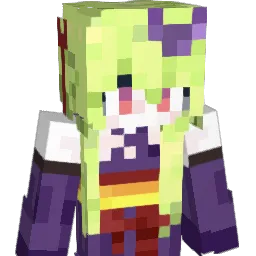 CHI_GAI_YY Minecraft avatar bust
