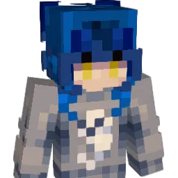 CHKN01 Minecraft avatar bust