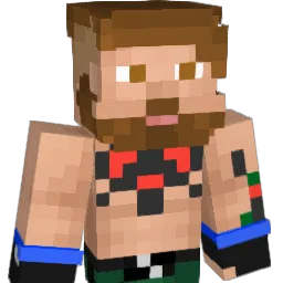 CHLEBOS Minecraft avatar bust