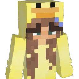 CHLO2978 Minecraft avatar bust