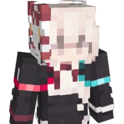 CHLoong Minecraft avatar bust