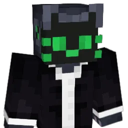 CHMXA Minecraft avatar bust