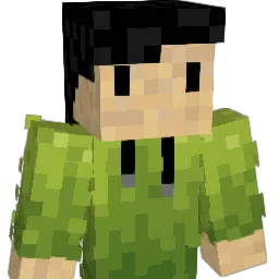 CHN05 Minecraft avatar bust