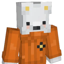 CHOCOCAKEY Minecraft avatar bust