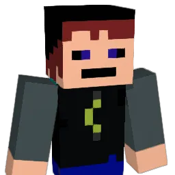 CHOCOLISNOX Minecraft avatar bust