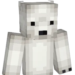 CHOECOOL Minecraft avatar bust