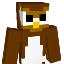 CHOED Minecraft avatar bust