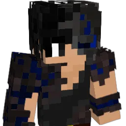 CHOGONGSAENG Minecraft avatar bust