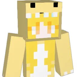 CHOIJIINN Minecraft avatar bust
