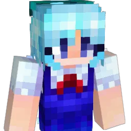 CHONKER_DONKER Minecraft avatar bust