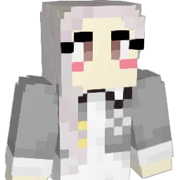 CHOPP24 Minecraft avatar bust