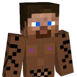 CHO_MAMA Minecraft avatar bust