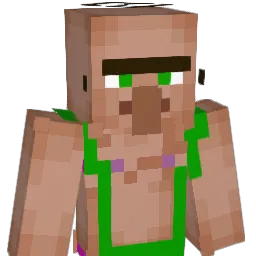 CHRIIIIISSS Minecraft avatar bust