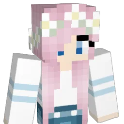 CHRISTINEEEEEE Minecraft avatar bust