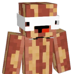 CHRIS_P_BACON_15 Minecraft avatar bust