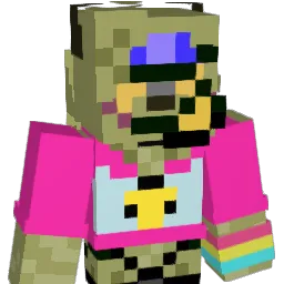 CHROME_DOME_XTRA Minecraft avatar bust