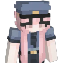 CHRUP3K Minecraft avatar bust