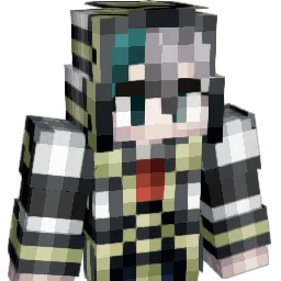 CHRYS4NTH3MUM Minecraft avatar bust