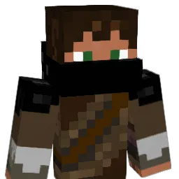 CHSD2013 Minecraft avatar bust