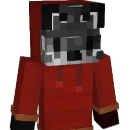 CHTripleYT Minecraft avatar bust