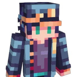 CHUCHOCR4ZY Minecraft avatar bust