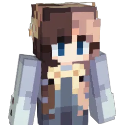 CHUCHU0406 Minecraft avatar bust