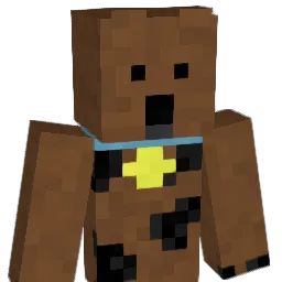 CHUCK976 Minecraft avatar bust