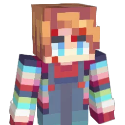 CHUCKYUWU Minecraft avatar bust