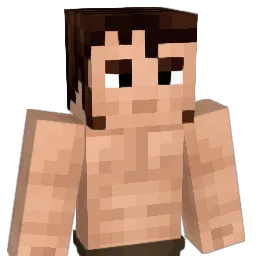 CHUNLEW Minecraft avatar bust
