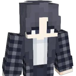 CHUR1102 Minecraft avatar bust