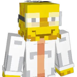 CHUSKY8 Minecraft avatar bust