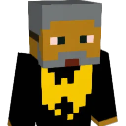 CHUUSSKY Minecraft avatar bust