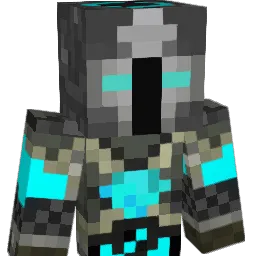 CHUWIQ Minecraft avatar bust