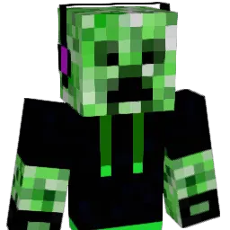 CHWSandberg Minecraft avatar bust