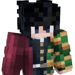 CH_Duan Minecraft avatar bust