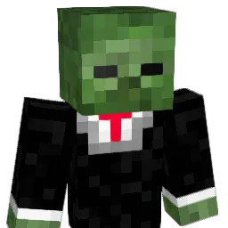 CHandley Minecraft avatar bust