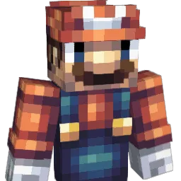 CHenson1998 Minecraft avatar bust