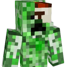 CHerbold Minecraft avatar bust