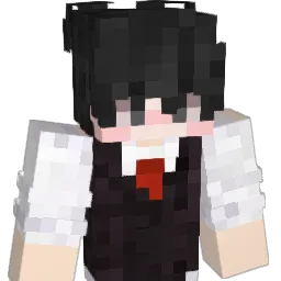 CHmaizi Minecraft avatar bust