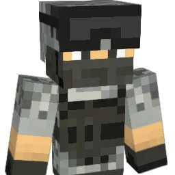 CHsuomi Minecraft avatar bust