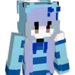 CHunSuzy Minecraft avatar bust