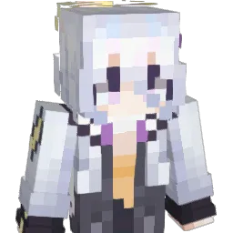 CHyanshu Minecraft avatar bust