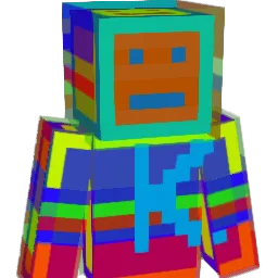 CICIYI Minecraft avatar bust