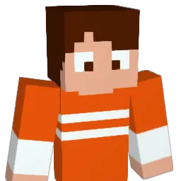 CIELS28 Minecraft avatar bust