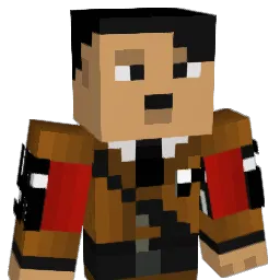 CIFER24 Minecraft avatar bust