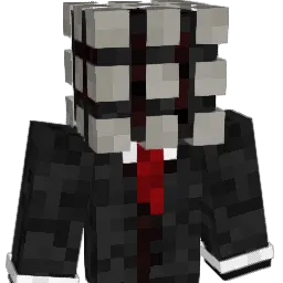 CIIOR Minecraft avatar bust